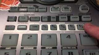 How to sample into the Roland SP404sx [upl. by Britt]