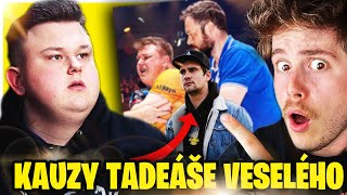 TADEÁŠ VESELÝ SE ZASE VYFEVAL [upl. by Amandi]