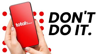 Total by Verizon DONT buy this 30 Verizon service [upl. by Inobe925]