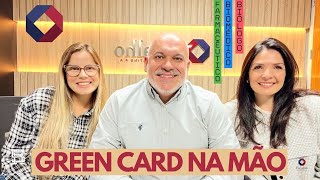 FARMACÊUTICOS  BIOMÉDICOS E BIÓLOGOS  GREEN CARD NA MÃO [upl. by Michaele]