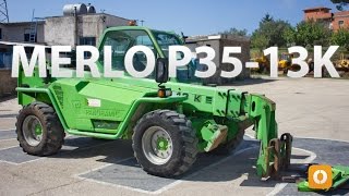 Telehandler MERLO P3513K [upl. by Aztin]