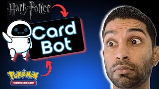 Card Bot Machine SHOCKS Me With RARE Pokemon amp Harry Potter Cards [upl. by Fabron]