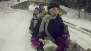 Take a Ride on the Pokagon State Park Toboggan  Indiana DNR [upl. by Kern]