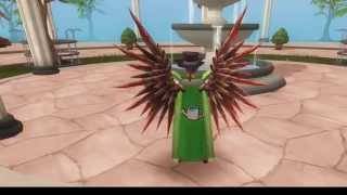 Exclusive Not yet Released Bloodblade Wings [upl. by Echikson875]