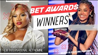 MAKHADZI amp TYLA WIN BIG AT BET Awards 24  Music amp Culture Podcast [upl. by Alpers]