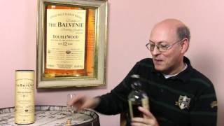 Whisky Verkostung Balvenie 12 Jahre Double Wood [upl. by Glenden]