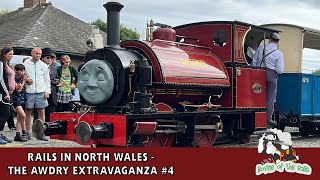 Rails in North Wales  Day 2  The Awdry Extravaganza 4  21st July 2024 [upl. by Any920]