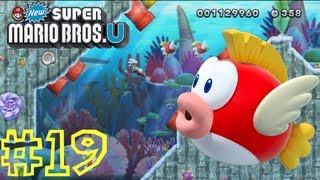 New Super Mario Bros U  Sparkling Waters2 Tropical Refresher [upl. by Ferretti916]