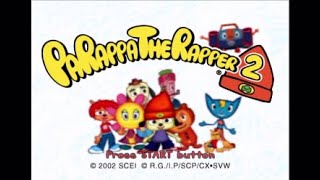 PaRappa the Rapper 2 Intro Music extended [upl. by Yeliw902]