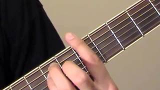 Am Guitar Chord A minor chord guitar lesson [upl. by Mena]