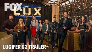 Lucifer  Season 3 Official Trailer  FOX TV UK [upl. by Lunneta]