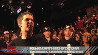 KOTD  Rap Battle  Charron vs OZ  GP2010 R2 [upl. by Atinauq]