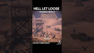 TWO heavies down within a minute hellletloose pc ps5 xbox twitchstreamer gaming pc ww2 [upl. by Sinegold]