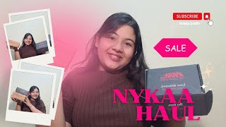 NYKAA Hot Pink Sale HAUL 🩷  Huge Discounts On Brands 😍  Sumi Roy Chowdhury [upl. by Trant538]