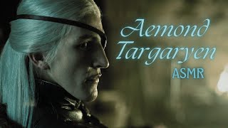 Aemond Targaryen ASMR Aemond Comes To Your Chambers [upl. by Hiasi]