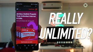 Is Hotlink Prepaid Unlimited worth it [upl. by Lemkul363]