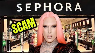 JEFFREE STAR EXPOSED SEPHORA AS A SCAM [upl. by Dimah706]