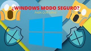 modo seguro windows 10 [upl. by Ahsercal]