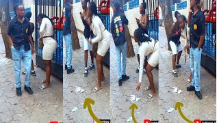 BEST DROPPING MONEY PRANK😂💔💰🤭cyprianjoker prankster trending pranks comedy prankvideo views [upl. by Won]