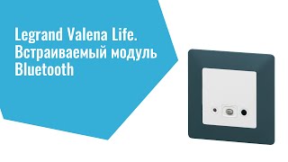 Legrand Встраиваемый модуль Bluetooth [upl. by Peednus]