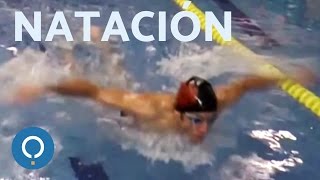 Curso de Natación  Clases de Natación para principiantes en español [upl. by Barrada703]