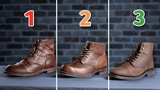 The 3 Tiers of Heritage Boots [upl. by Thirza434]