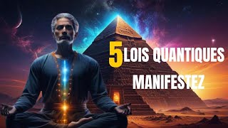 MANIFESTEZ TOUT ce que VOUS VOULEZ quotquot5 LOIS QUANTIQUESquot [upl. by Akinohs]