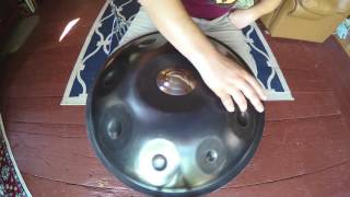 Handpan lesson 4 quotHarmonic groovesquot by Jacob Cole [upl. by Clemens]