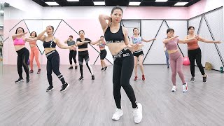 Exercise to Burn Fat Full Body  Reduce Thighs amp Belly Fat Effective  Hai Anh Aerobics [upl. by Atalie707]