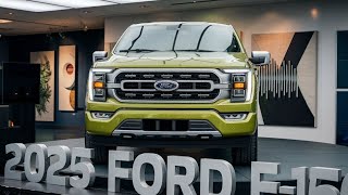 2025 Ford F150 The Most Powerful Electric Truck – Top Searched Feature Revealed [upl. by Nagah889]