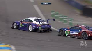 Bataille épique en LMGTE Pro entre Porsche et Ford  24 Heures du Mans [upl. by Lord]