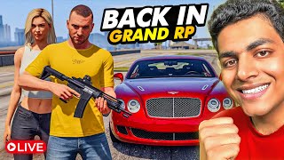 Grand RP Fun  Chatting  Lazy Assassin Plays Grand RP [upl. by Llertnod]