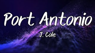 J Cole  Port Antonio Instrumental [upl. by Ottavia959]