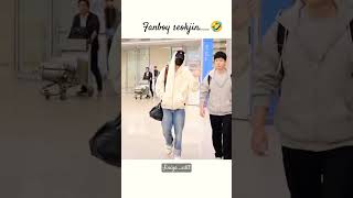 Fanboy 🤣🤣seokjin bts jin btsarmy shortvideo youtube [upl. by Lithea915]