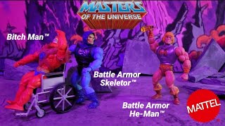 Unreleased Masters Of The Universe Origins Battle Armor HeMan™ Commercial [upl. by Bromleigh]