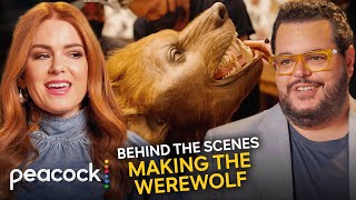 Wolf Like Me  Bringing Werewolves to Life with Josh Gad and Isla Fisher [upl. by Cesya]