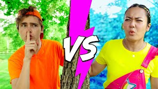 Ellies Costume Contest  DIY Costume Compilation Tricking Jimmy and Coach Rocco [upl. by Aindrea787]