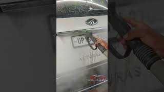 Benefits and results of a Car washing with Steam [upl. by Ikcir44]