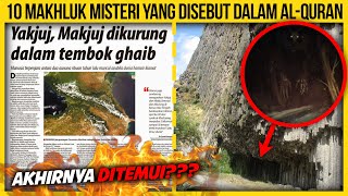 10 MAKHLUK MISTERI YANG DISEBUT DALAM ALQURAN [upl. by Eerahc]