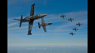 Breitling Jet Team is Coming to Blackpool Air Show 2019 [upl. by Yrdua]