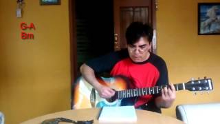 MIRAME SOLO UNA VEZ cover guitarra Los Christianes [upl. by Anael]