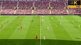 PES 2021 NEW Ultra Realism Graphics Mod  Liverpool vs Tottenham Hotspur  PES 2024 Patch  4K [upl. by Ocirred]