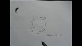 Volume calculation  Volumenberechnung PhysikMathematik [upl. by Sanyu]
