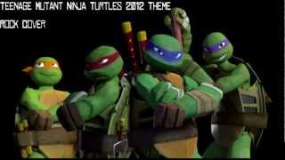 TMNT 2012 Theme Rock Cover [upl. by Gamaliel]