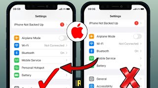 Fix Personal Hotspot Not Showing Iphone Settings [upl. by Immat]