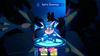 Greninja Evolution Form in Different Types For Pokemon Evolution  monster honor fight [upl. by Marelda991]