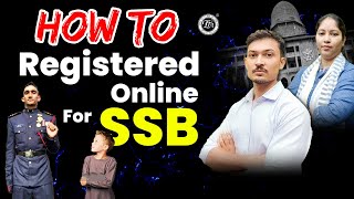 How To Registered For SSB  NDA 2 2023  Abhishek Sir  Chitra Maam  THE TUTORS Academy [upl. by Nhabois344]