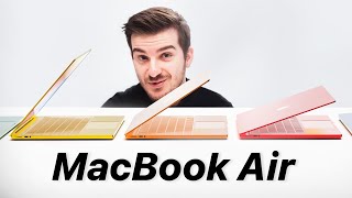 MacBook Air M2 2022  THIS is it [upl. by Elorak]