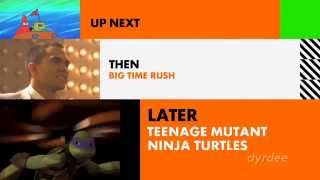 Nickelodeon New ident and bumpers  2013 [upl. by Esyned]