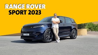 Range Rover Sport 2023 رينج روفر سبورت [upl. by Noiztneb]